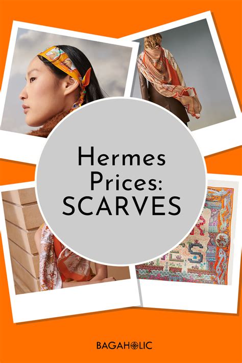 hermes scarf price guide.